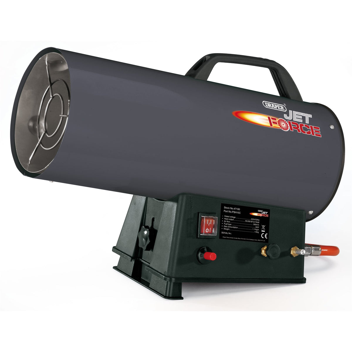 Jet-Force-Propane-Space-Heater,-50,000-BTU/15-kW