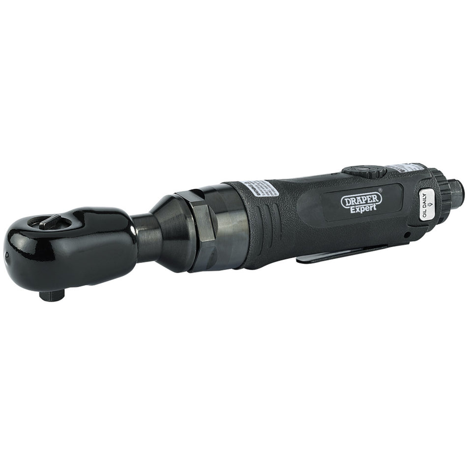 Soft-Grip-Reversible-Air-Ratchet,-3/8"-Sq.-Dr.