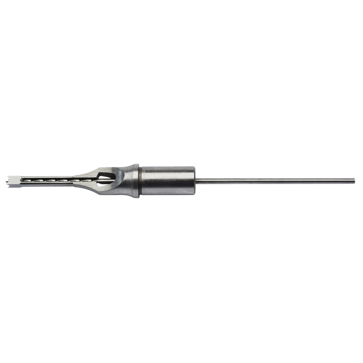 Hollow-Square-Mortice-Chisel-with-Bit,-1/4",-250mm