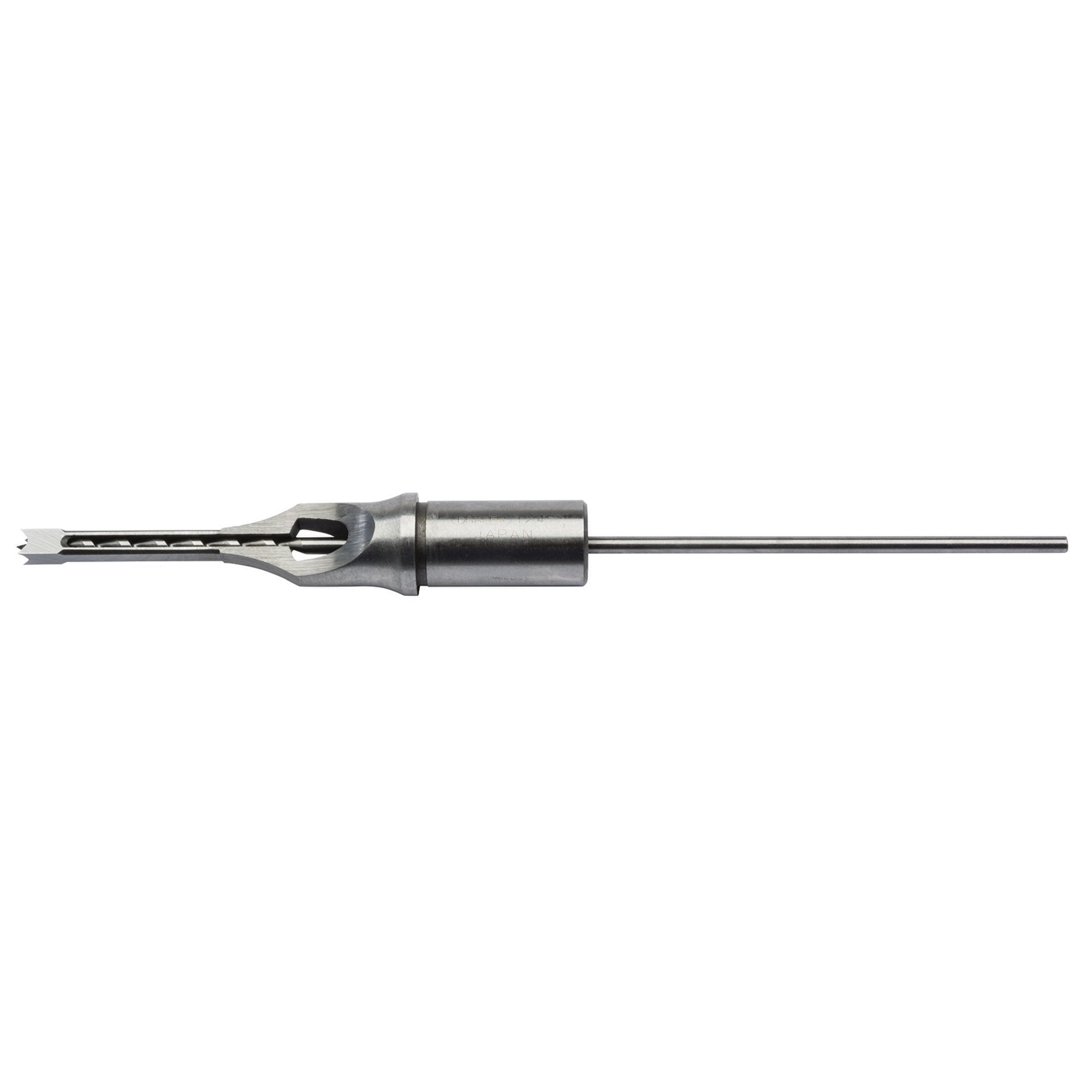 Hollow-Square-Mortice-Chisel-with-Bit,-1/4",-250mm