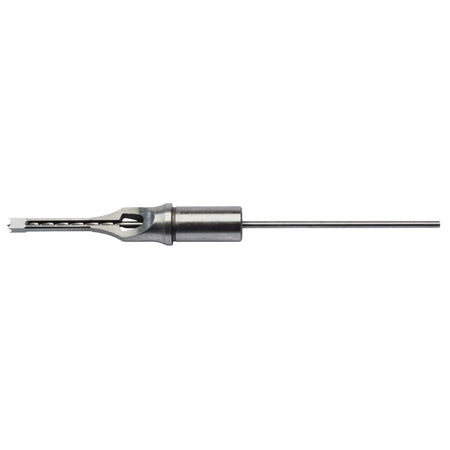 Hollow-Square-Mortice-Chisel-with-Bit,-1/4",-250mm