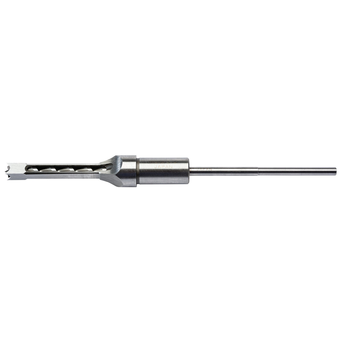 Hollow-Square-Mortice-Chisel-with-Bit,-3/8",-255mm