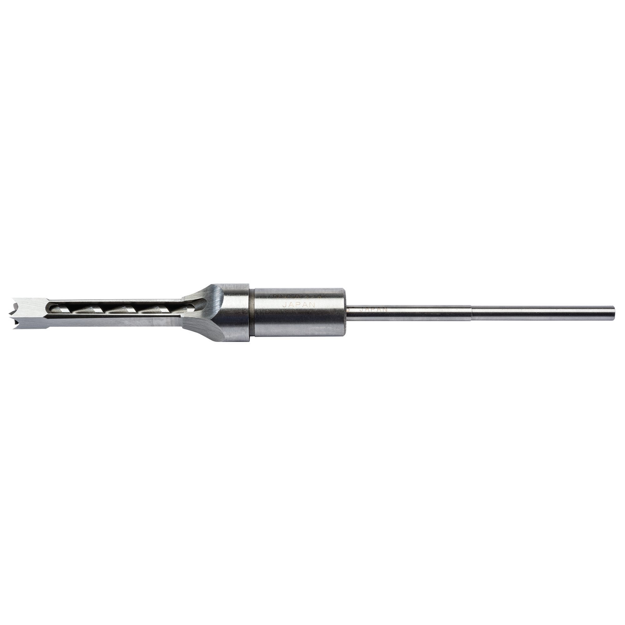 Hollow-Square-Mortice-Chisel-with-Bit,-3/8",-255mm