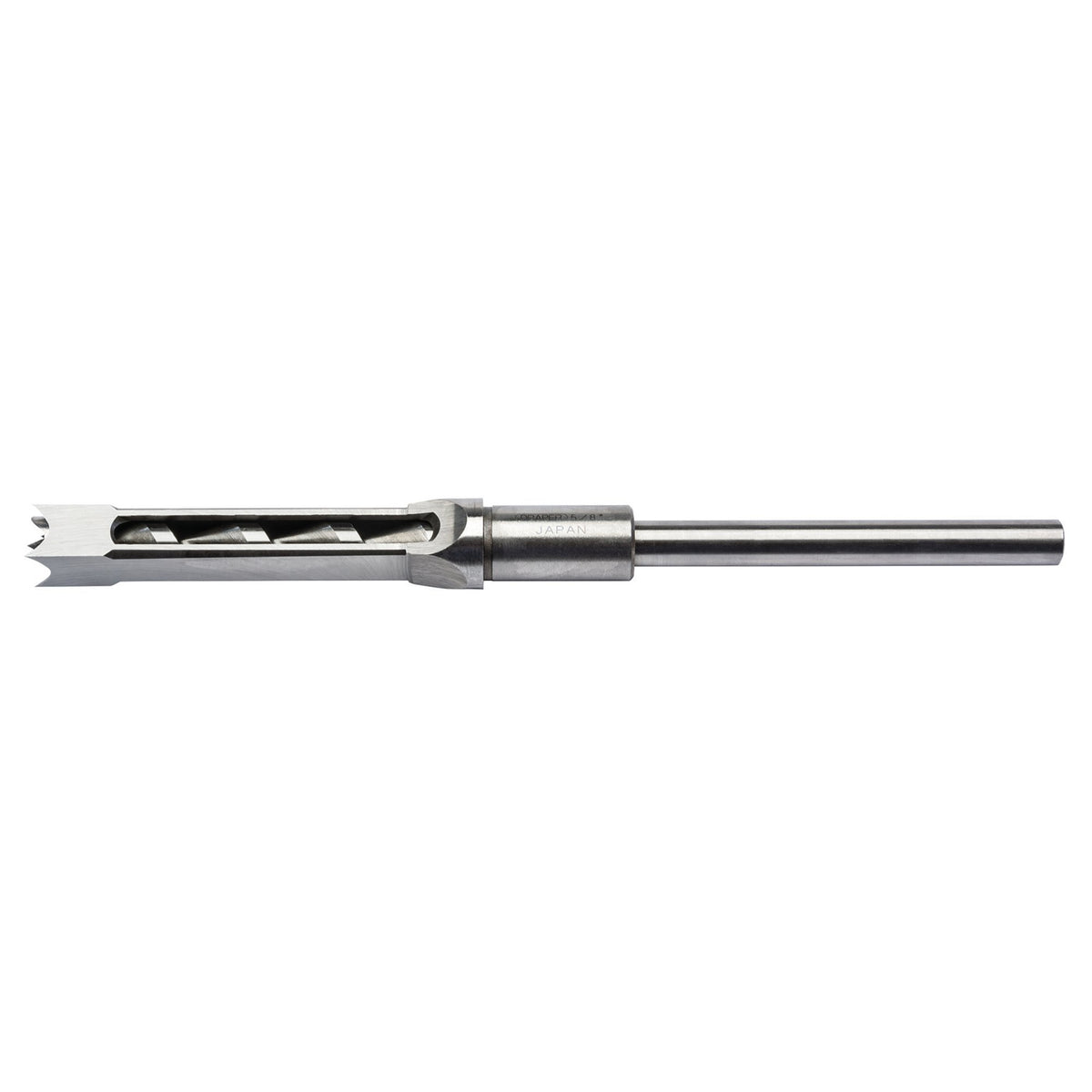 Hollow-Square-Mortice-Chisel-with-Bit,-5/8",-275mm
