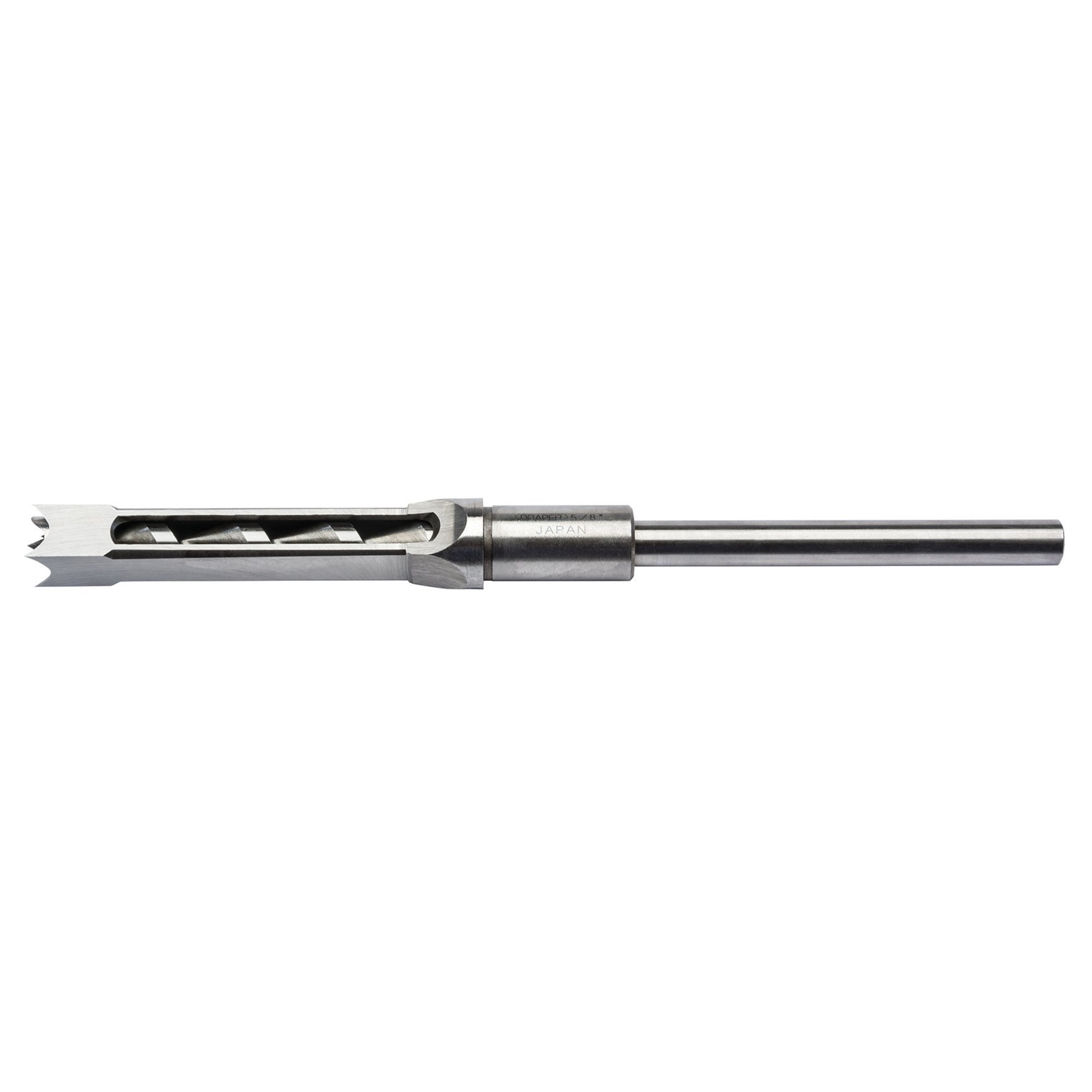Hollow-Square-Mortice-Chisel-with-Bit,-5/8",-275mm
