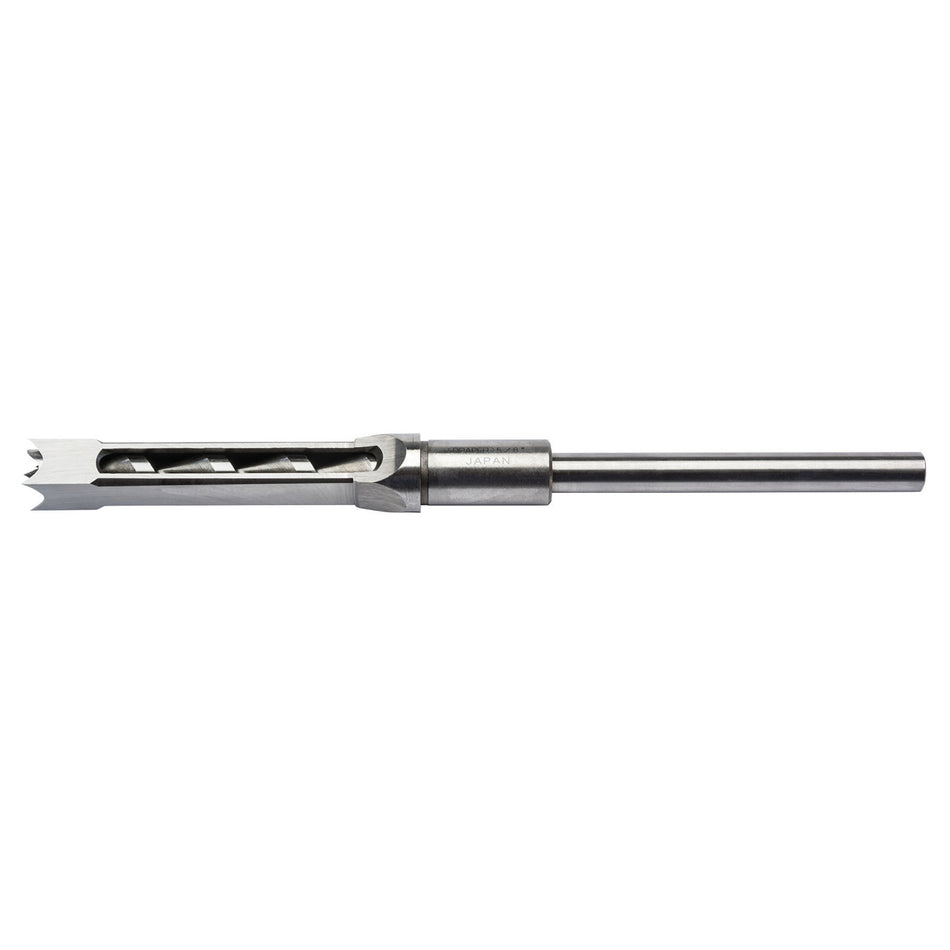 Hollow-Square-Mortice-Chisel-with-Bit,-5/8",-275mm