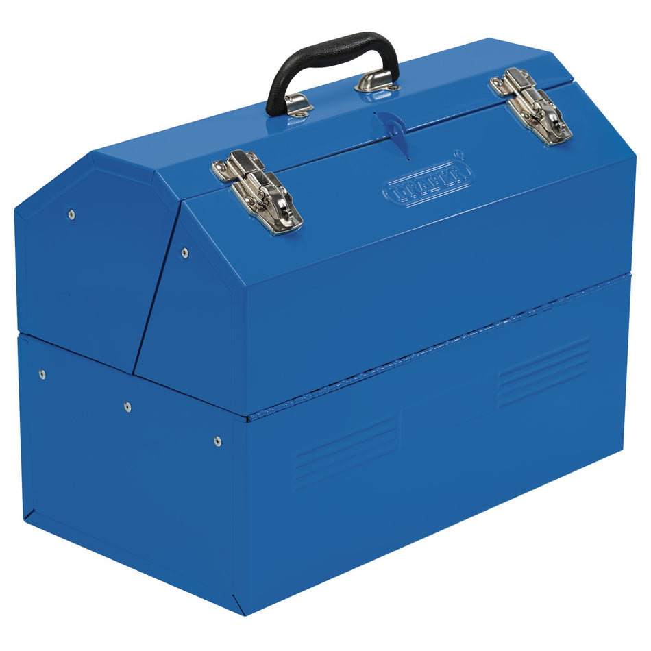 Barn-Type-Tool-Box-with-4-Cantilever-Trays,-460mm