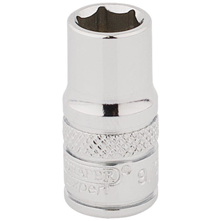 Draper-HI-TORQ®-6-Point-Socket,-1/4"-Sq.-Dr.,-9/32"