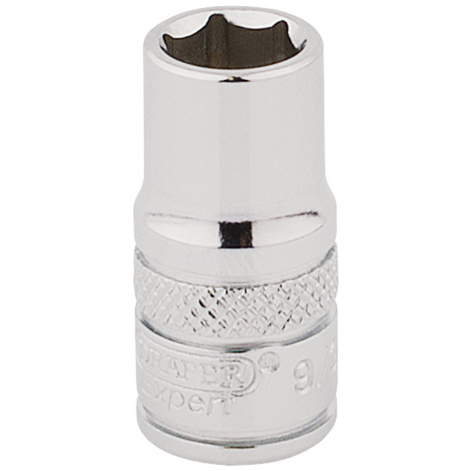 Draper-HI-TORQ®-6-Point-Socket,-1/4"-Sq.-Dr.,-9/32"