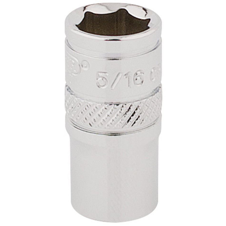 Draper-HI-TORQ®-6-Point-Socket,-1/4"-Sq.-Dr.,-5/16"