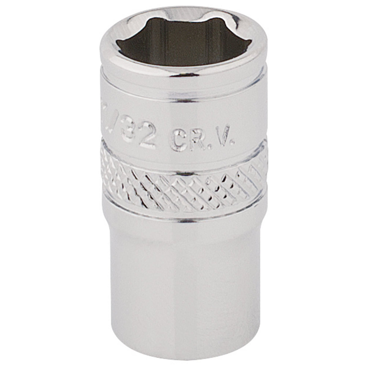 Draper-HI-TORQ®-6-Point-Socket,-1/4"-Sq.-Dr.,-11/32"