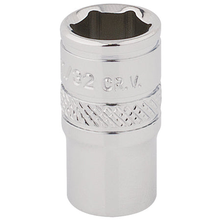Draper-HI-TORQ®-6-Point-Socket,-1/4"-Sq.-Dr.,-11/32"