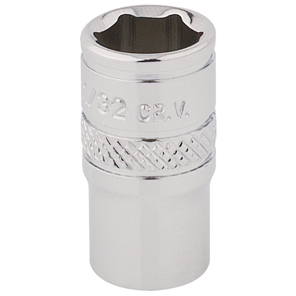 Draper-HI-TORQ®-6-Point-Socket,-1/4"-Sq.-Dr.,-11/32"