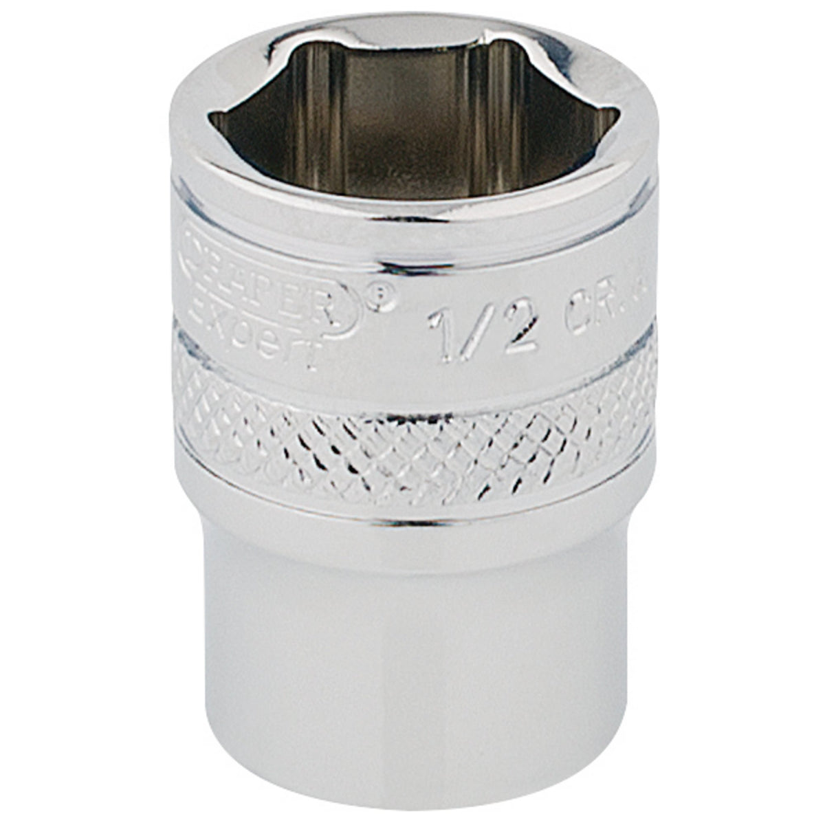 Draper-HI-TORQ®-6-Point-Socket,-1/4"-Sq.-Dr.,-1/2"