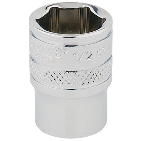 Draper-HI-TORQ®-6-Point-Socket,-1/4"-Sq.-Dr.,-1/2"