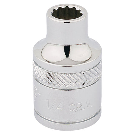 Draper-HI-TORQ®-12-Point-Socket,-3/8"-Sq.-Dr.,-1/4"