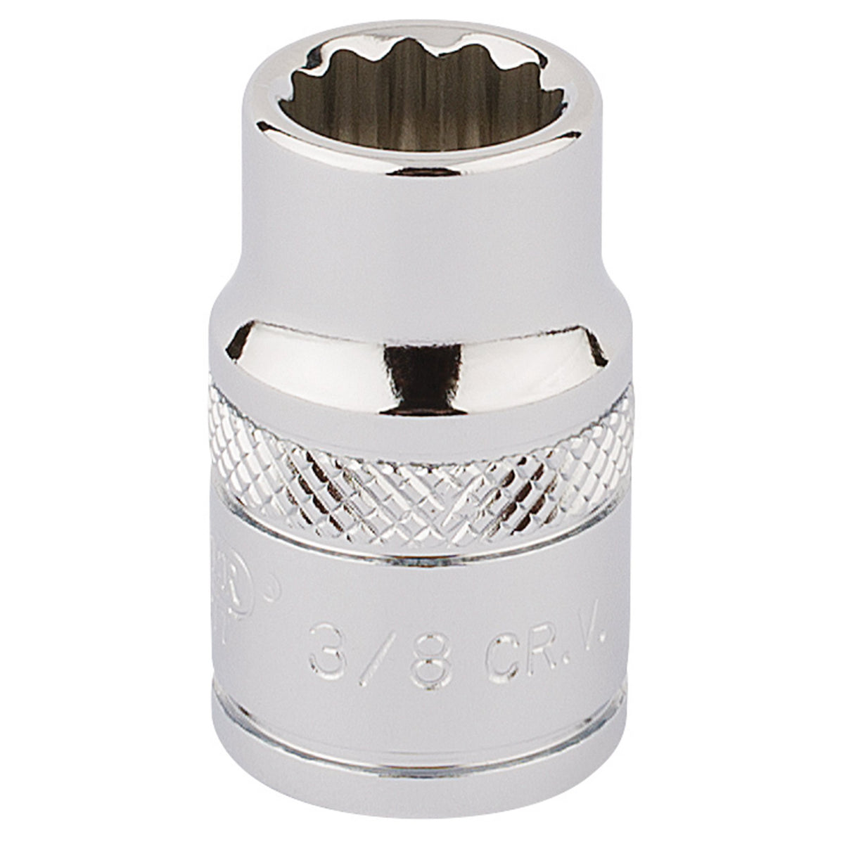 Draper-HI-TORQ®-12-Point-Socket,-3/8"-Sq.-Dr.,-3/8"