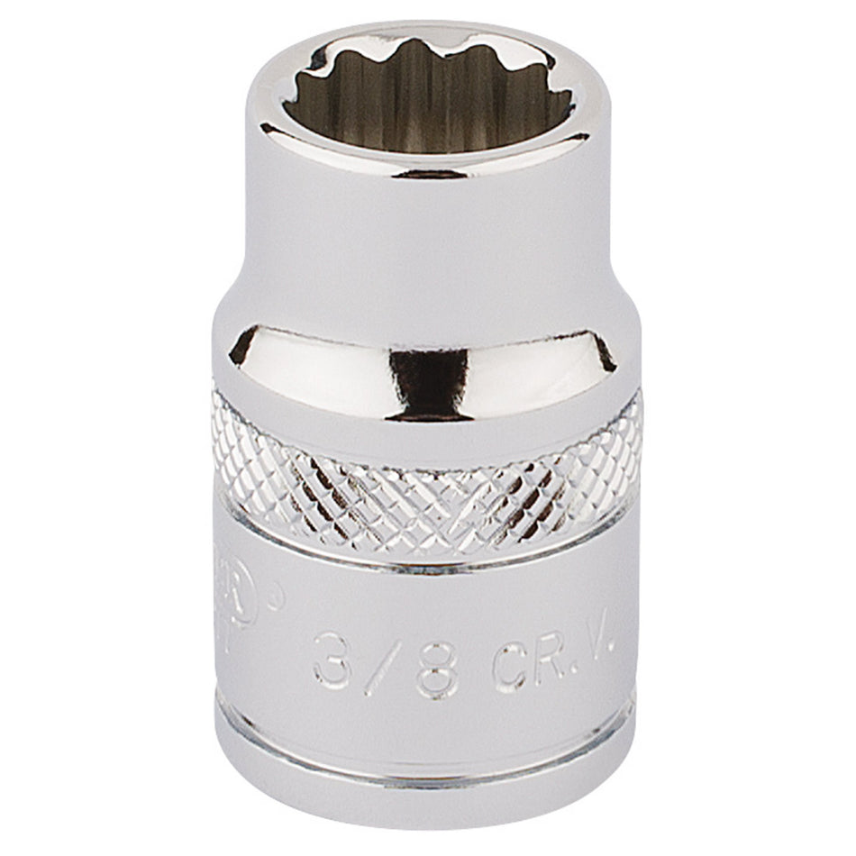 Draper-HI-TORQ®-12-Point-Socket,-3/8"-Sq.-Dr.,-3/8"