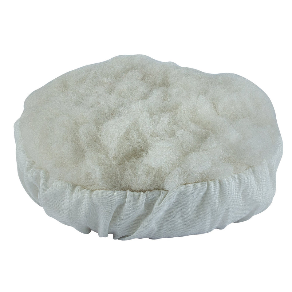 Lambswool-Polishing-Bonnet,-140mm