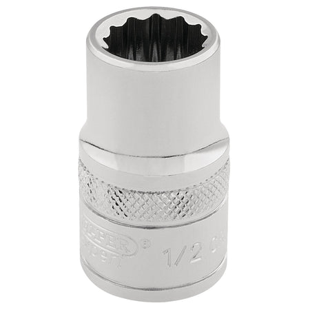 Draper-HI-TORQ®-12-Point-Socket,-3/8"-Sq.-Dr.,-1/2"
