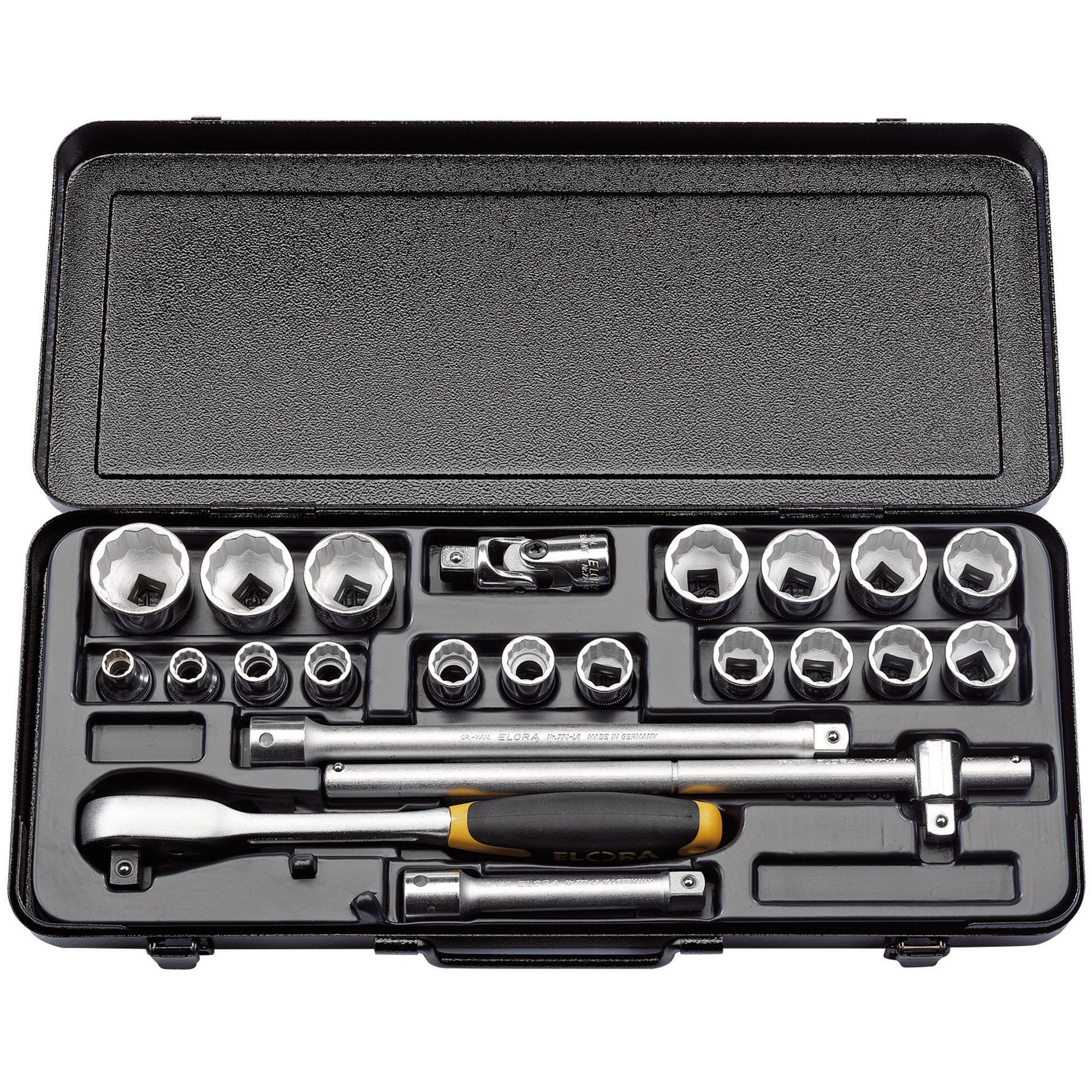 Elora-Imperial-Socket-Set,-1/2"-Sq.-Dr.-(23-Piece)