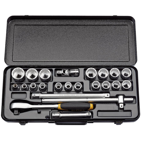 Elora-Imperial-Socket-Set,-1/2"-Sq.-Dr.-(23-Piece)