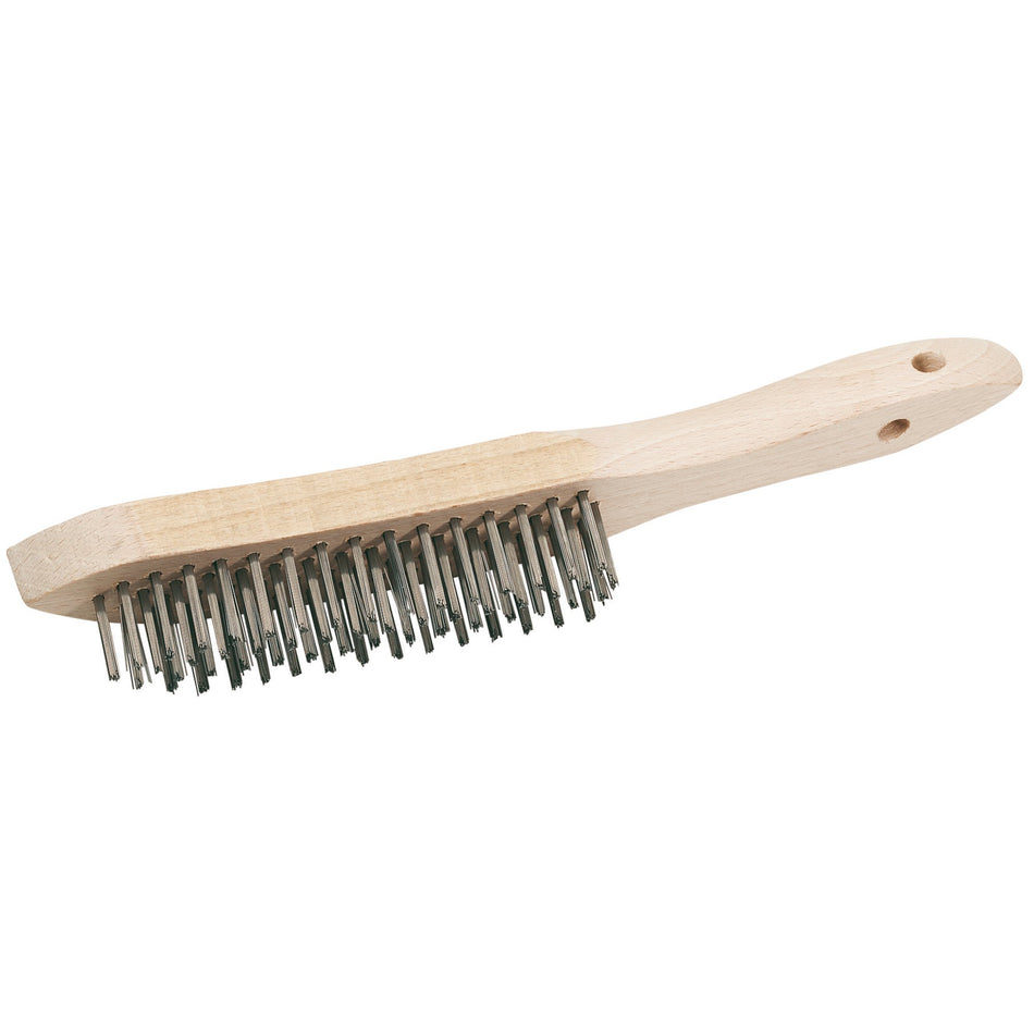 Stainless-Steel-4-Row-Wire-Scratch-Brush,-310mm