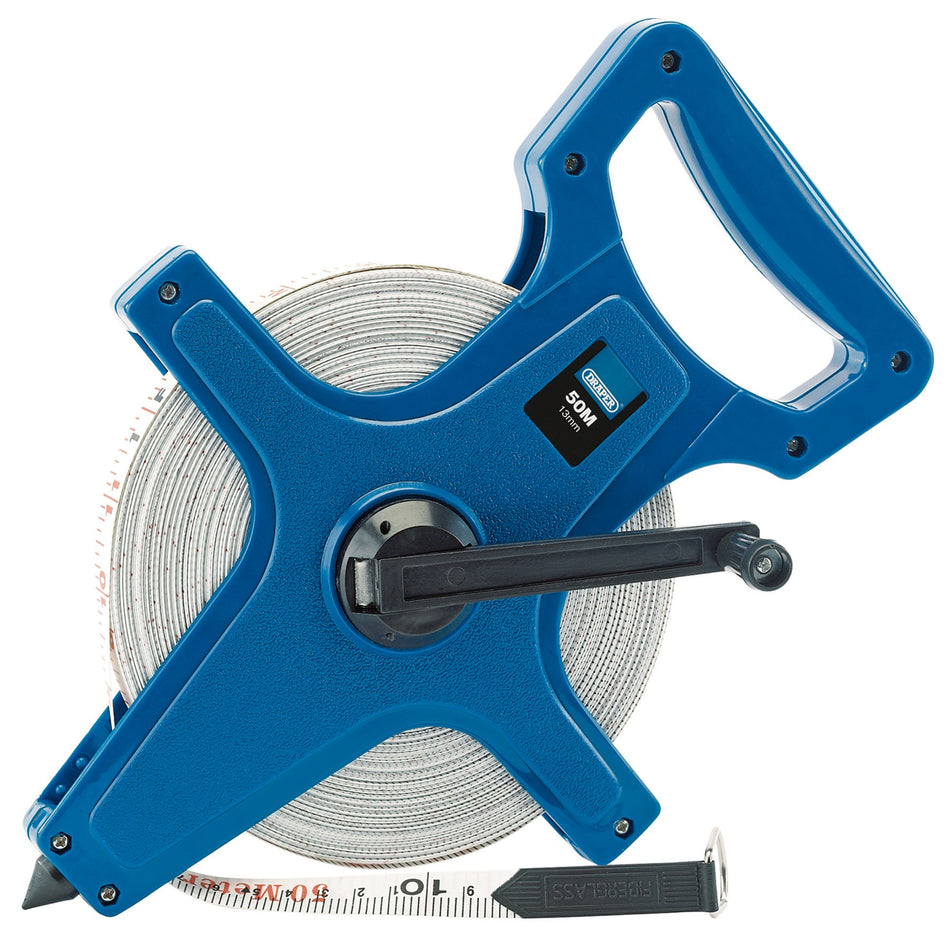 Fibreglass-Measuring-Tape,-Class-III,-50m/165ft-x-13mm