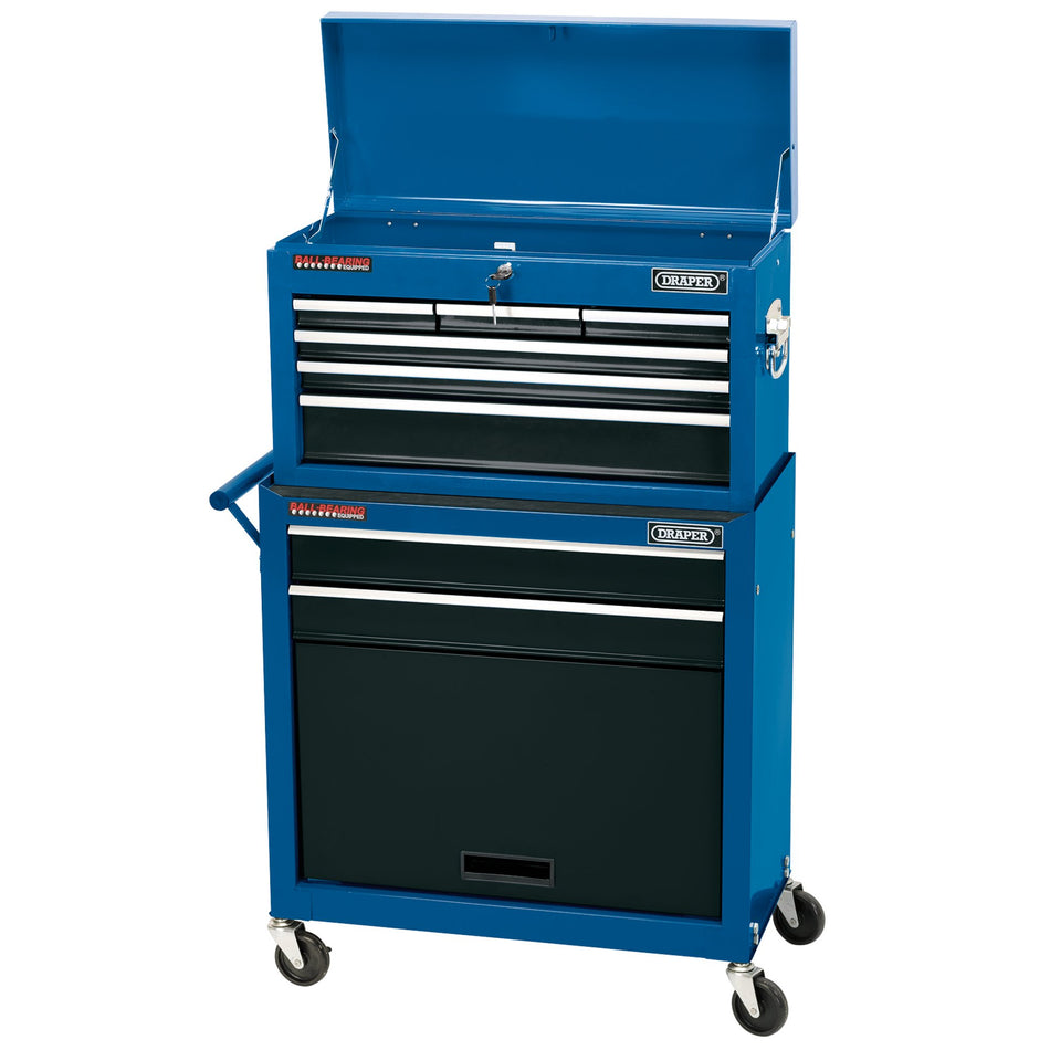 2-Drawer-Roller-Cabinet-and-6-Drawer-Chest