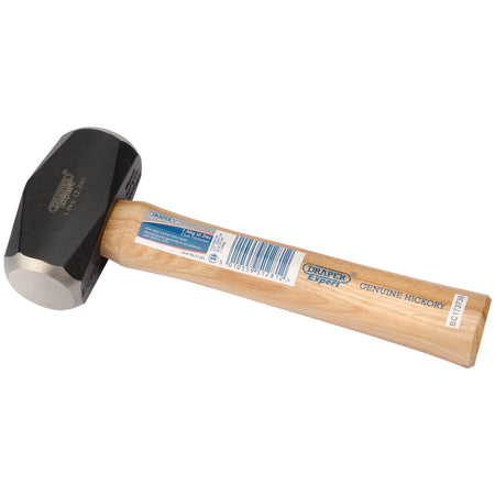 Draper-Expert-Club-Hammer-with-Hickory-Shaft,-1kg/2.2lb