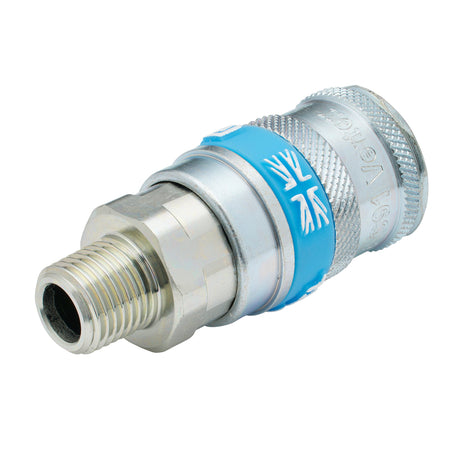 1/4"-BSP-Taper-Male-Thread-Vertex-Air-Coupling