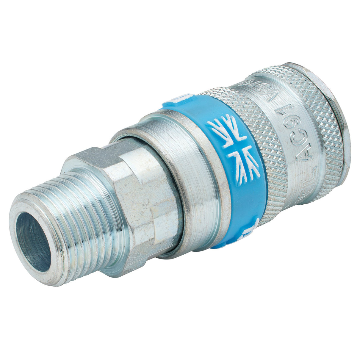 3/8"-BSP-Taper-Male-Thread-Vertex-Air-Coupling-(Sold-Loose)