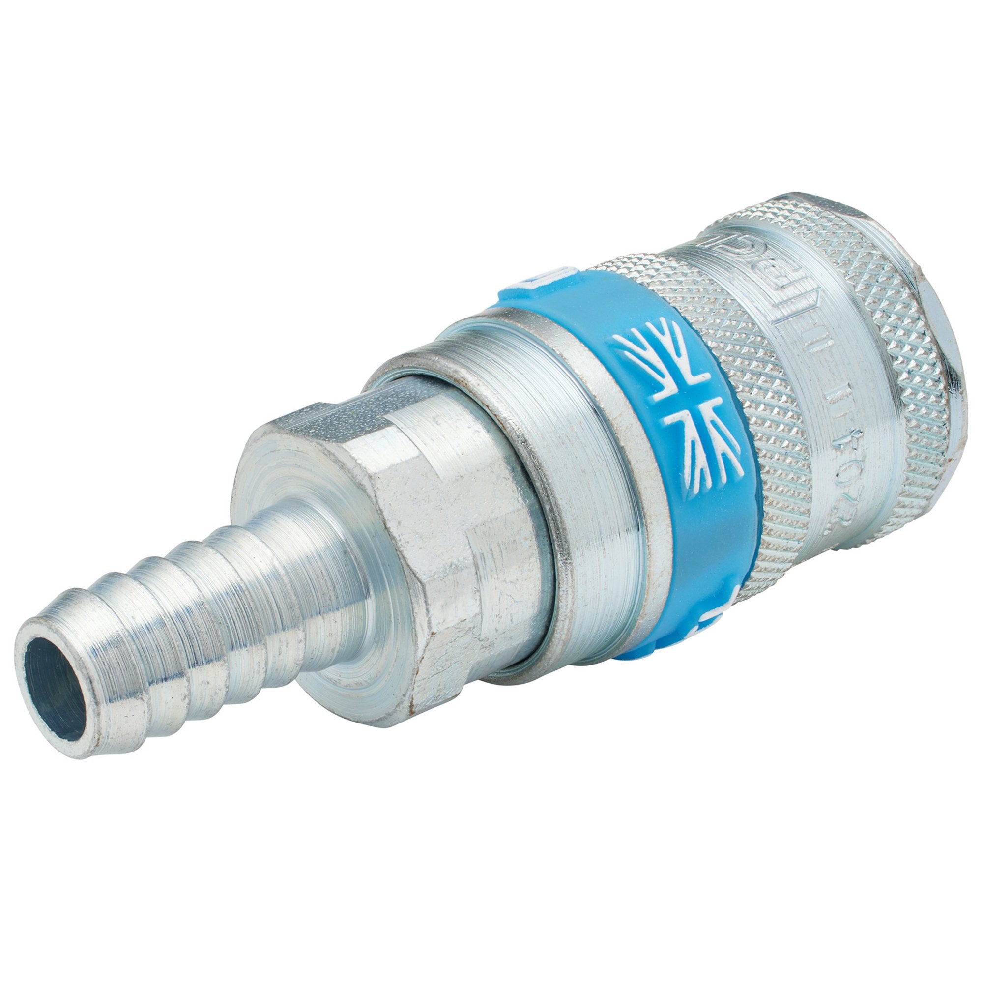 3/8"-Bore-Vertex-Air-Line-Coupling-with-Tailpiece-(Sold-Loose)