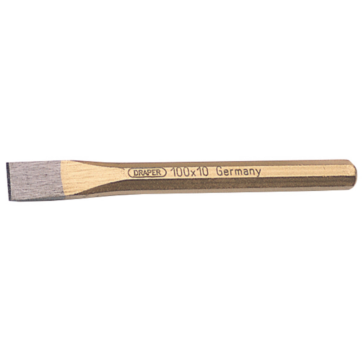 Octagonal-Flat-Cold-Chisel,-10-x-100mm