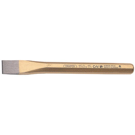 Octagonal-Flat-Cold-Chisel,-15-x-150mm