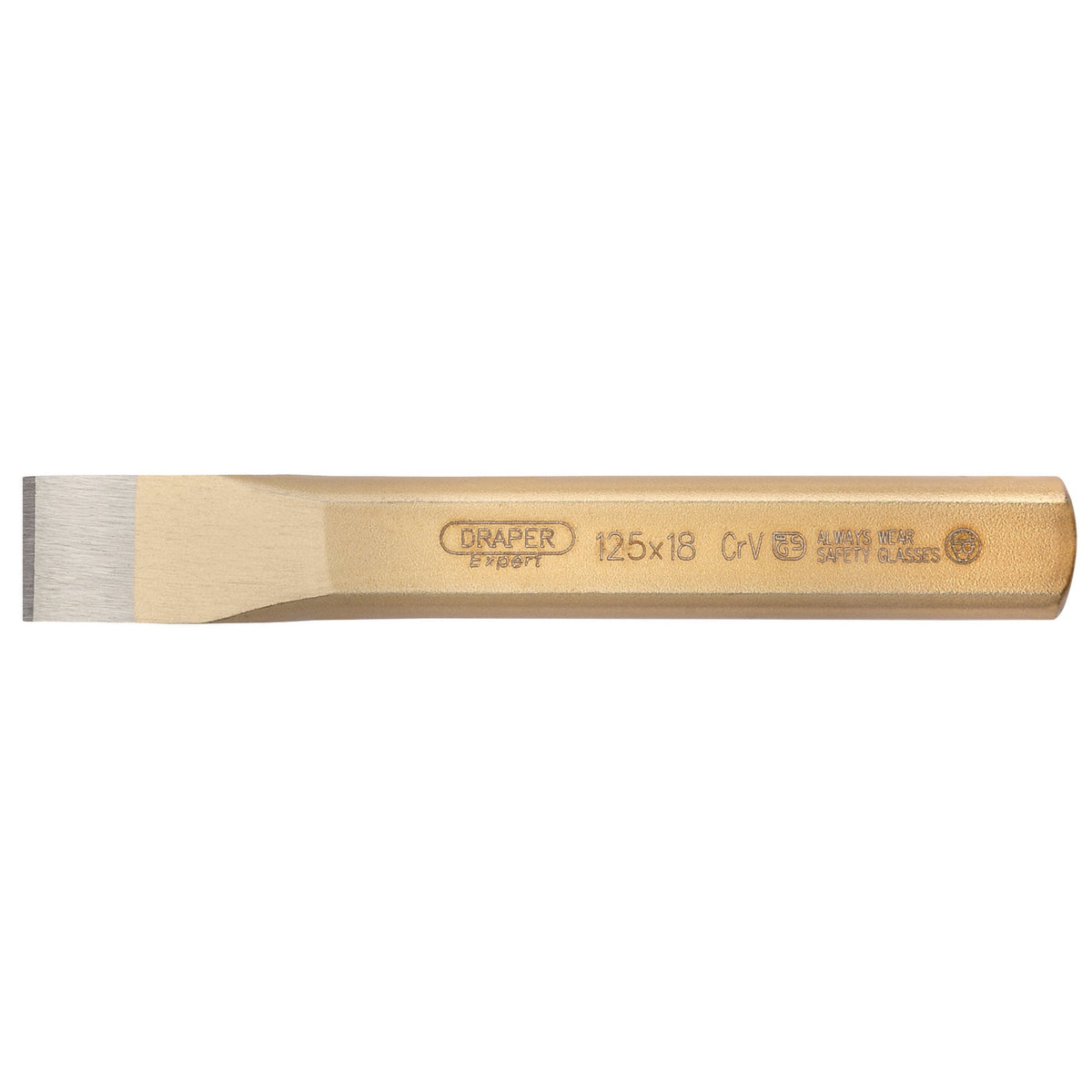 Flat-Cold-Chisel,-18-x-125mm