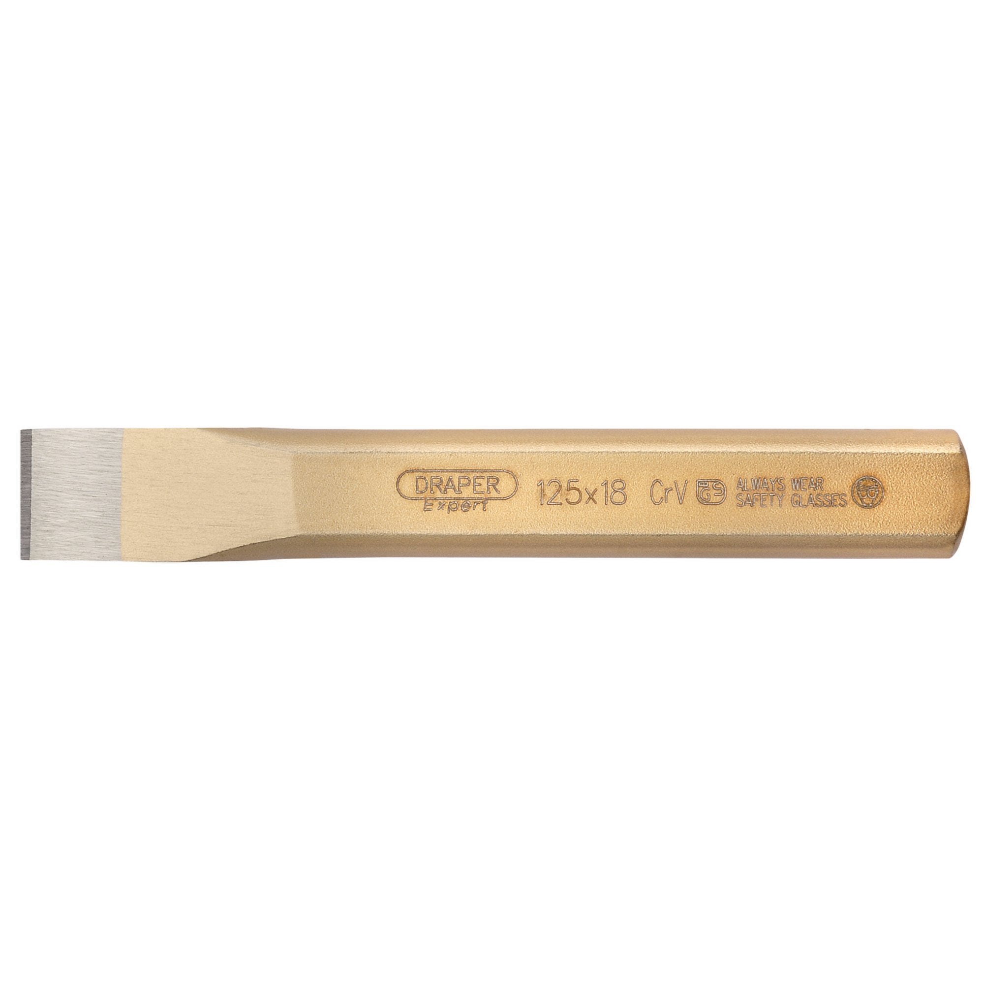Flat-Cold-Chisel,-18-x-125mm