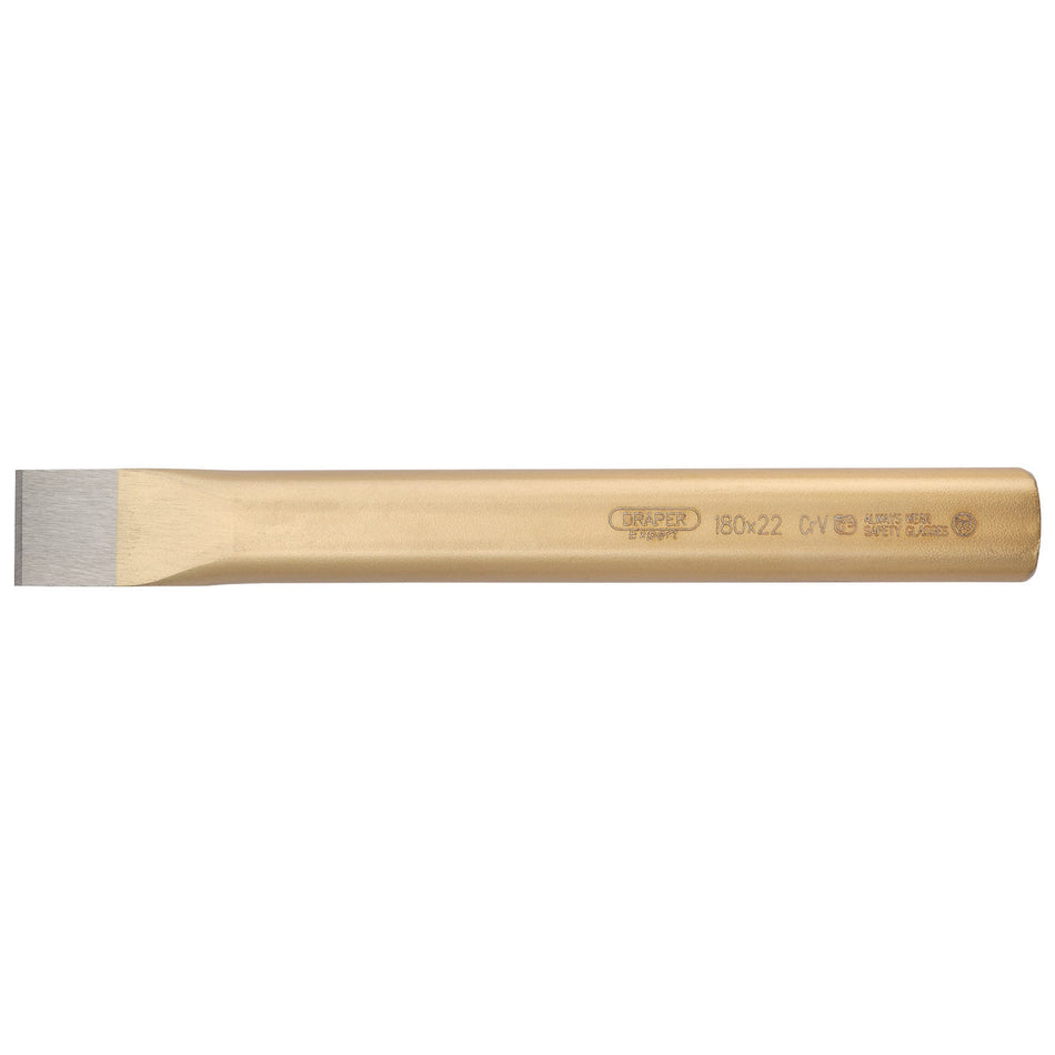 Flat-Cold-Chisel,-22-x-180mm