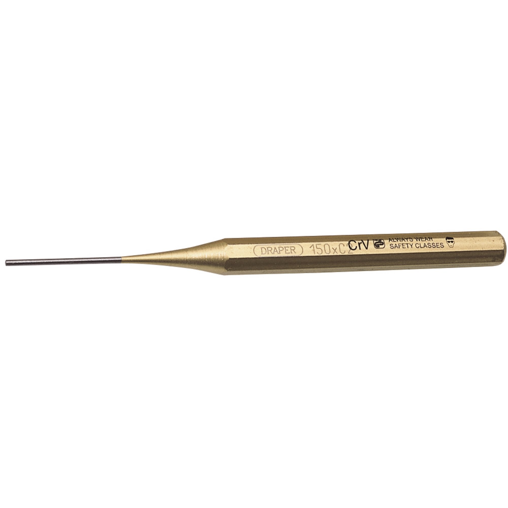 Octagonal-Parallel-Pin-Punch,-2-x-150mm