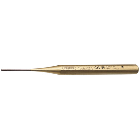 Octagonal-Parallel-Pin-Punch,-2.5-x-150mm