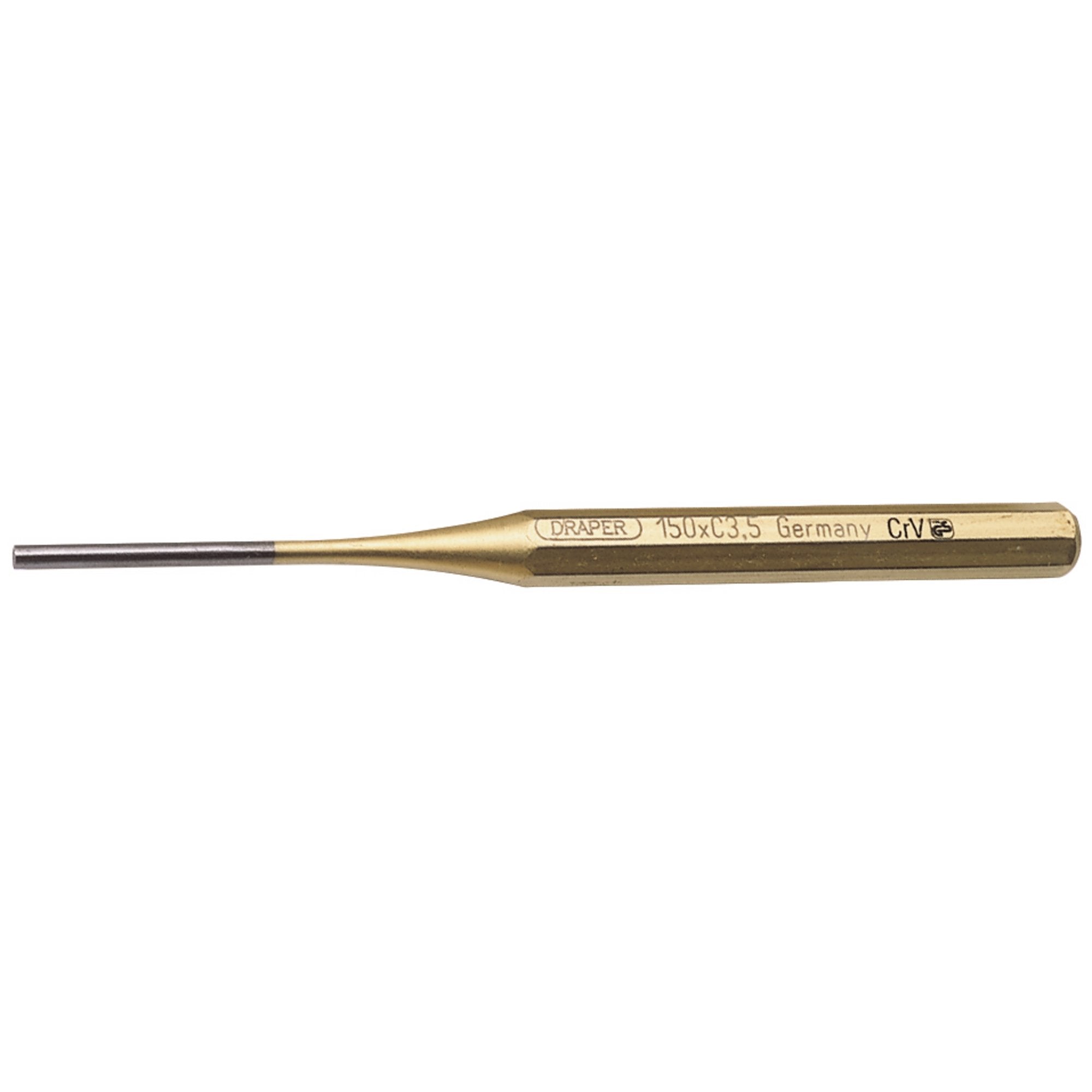 Octagonal-Parallel-Pin-Punch,-3.5-x-150mm