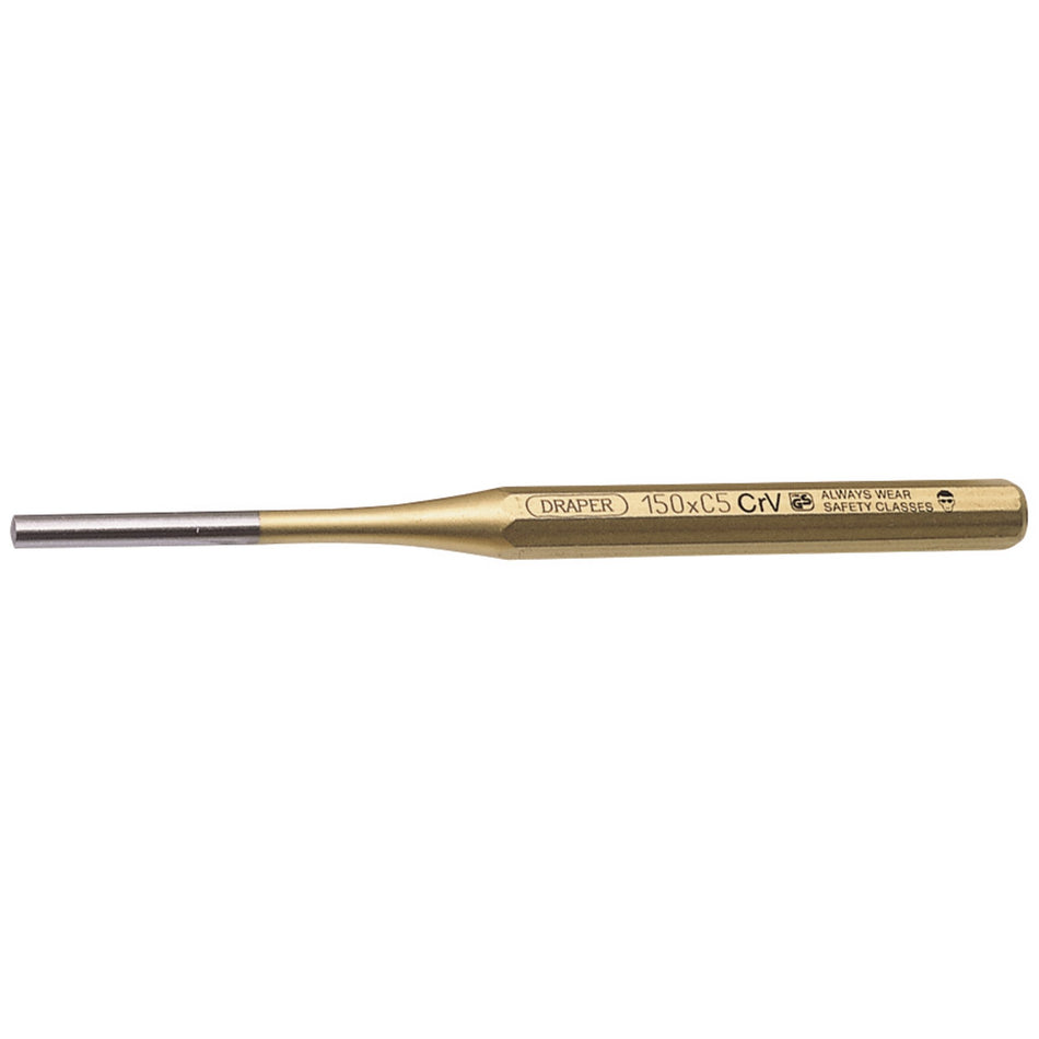 Octagonal-Parallel-Pin-Punch,-5-x-150mm