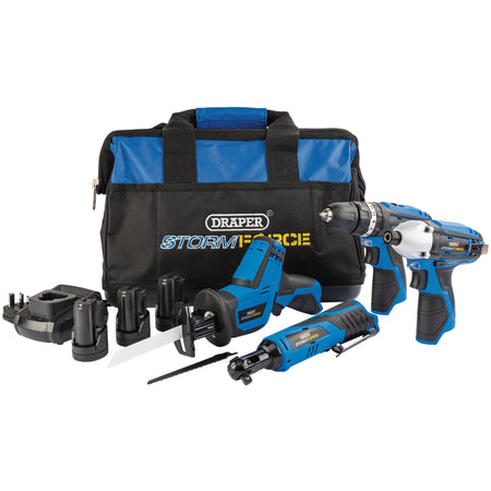 Draper-Storm-Force-®-10.8V-Power-Interchange-Kit-(9-Piece)