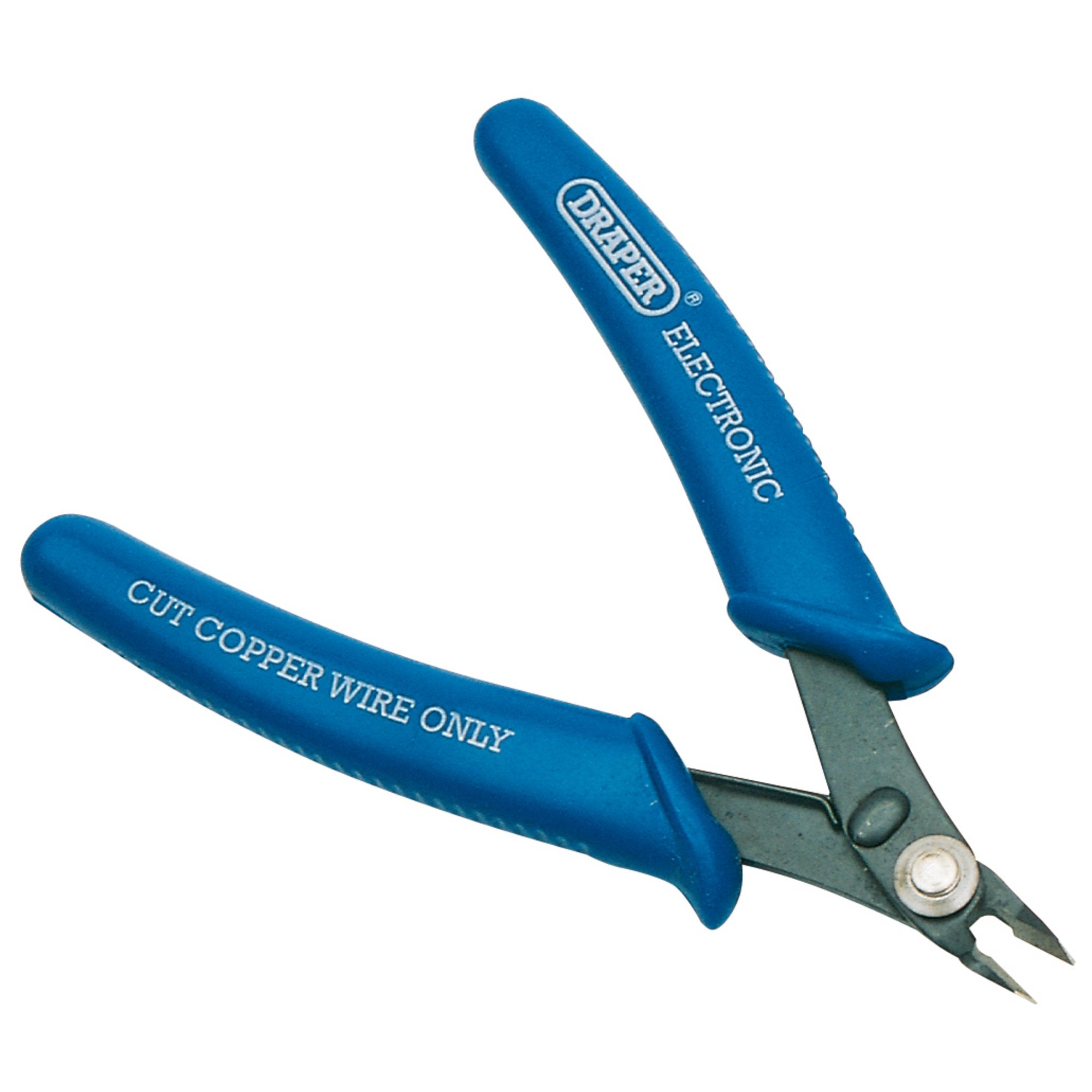 Electronic-Flush-Cut-Nipper,-130mm