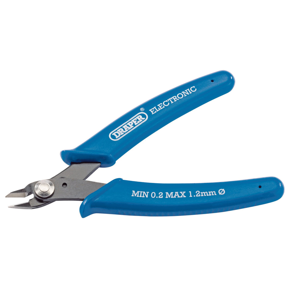 Thin-Jaw-Electronics-Nippers,-130mm
