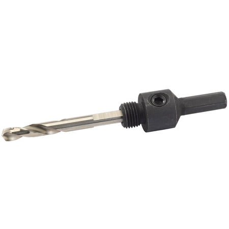 Hex.-Shank-Holesaw-Arbor-with-HSS-Pilot-Drill-for-14---30mm-Holesaws,-5/16"-Thread