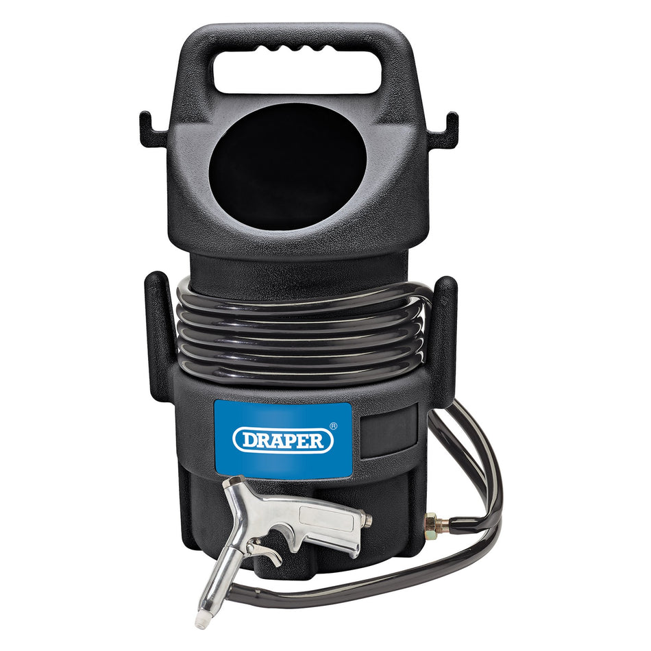 Portable-Shot-Blasting-Kit,-120-max-psi,-22kg-Capacity
