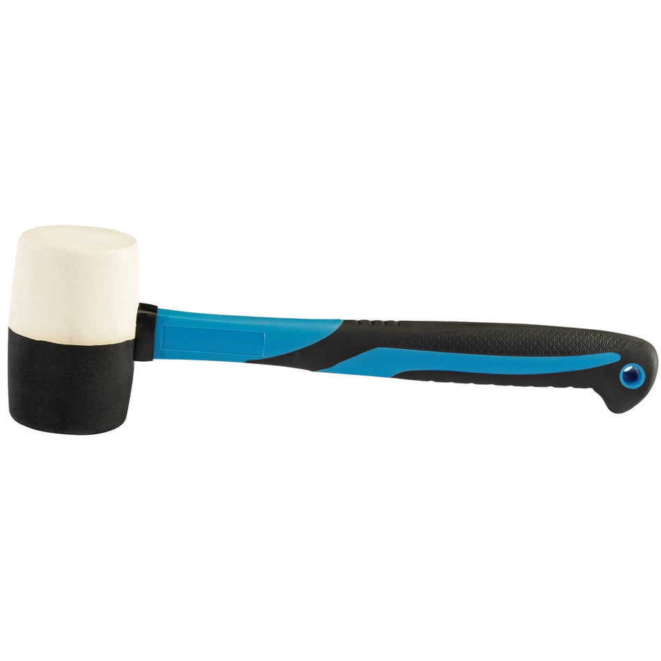 Draper-Expert-Rubber-Head-Mallet-with-Fibreglass-Shaft,-450g/16oz