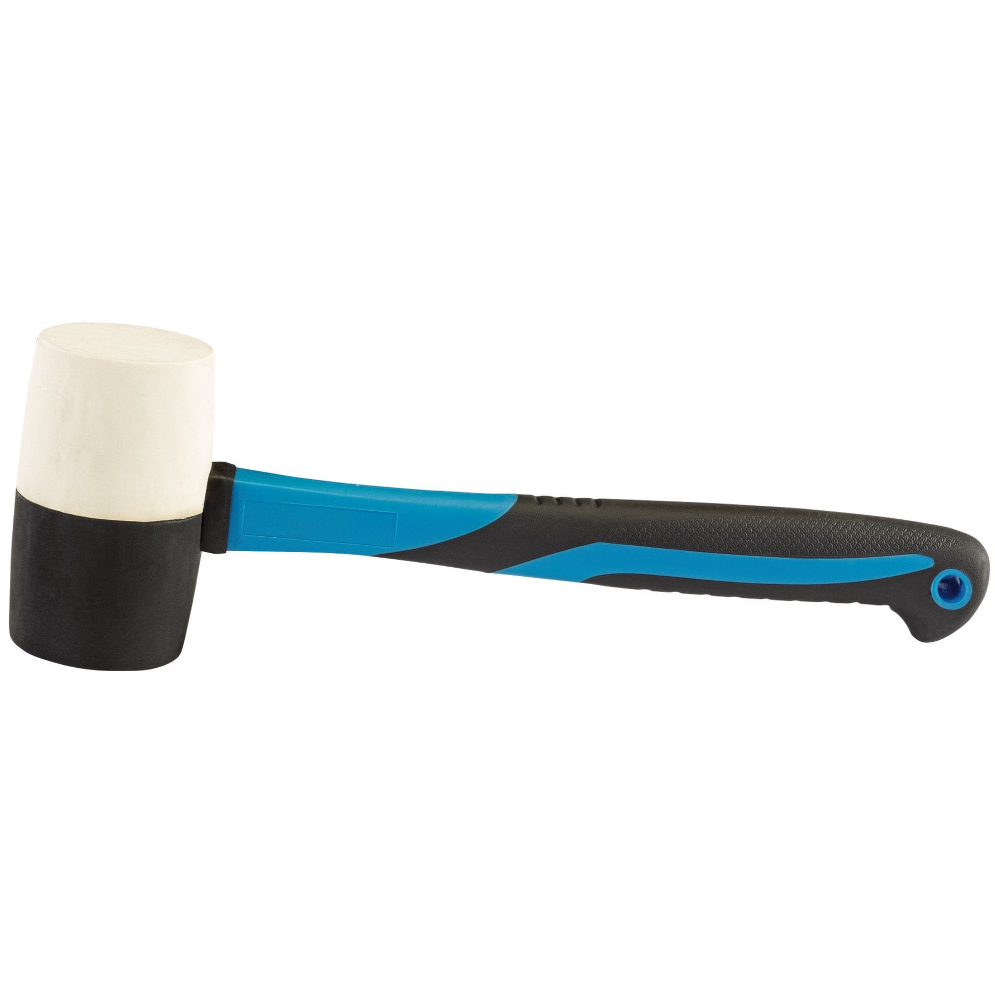 Rubber-Head-Mallets-with-Fibreglass-Shaft,-680g/22oz