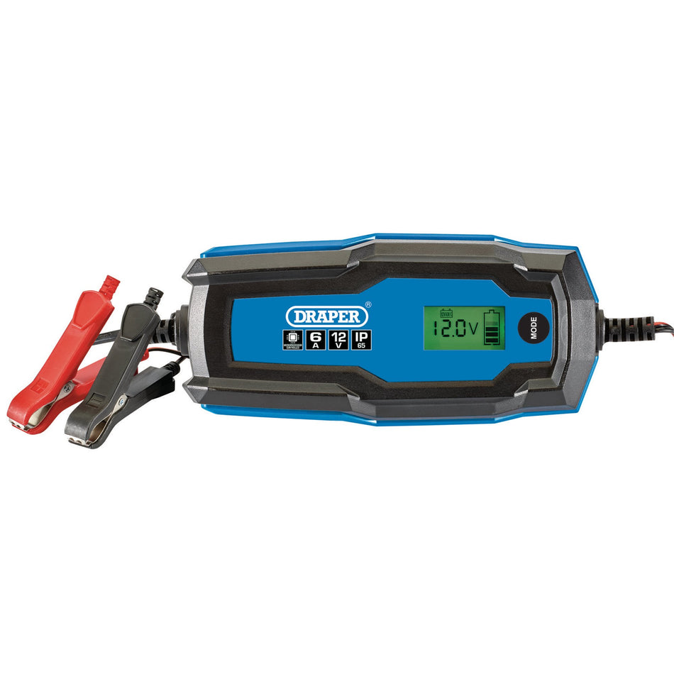 6/12V-Smart-Charger-and-Battery-Maintainer,-6A